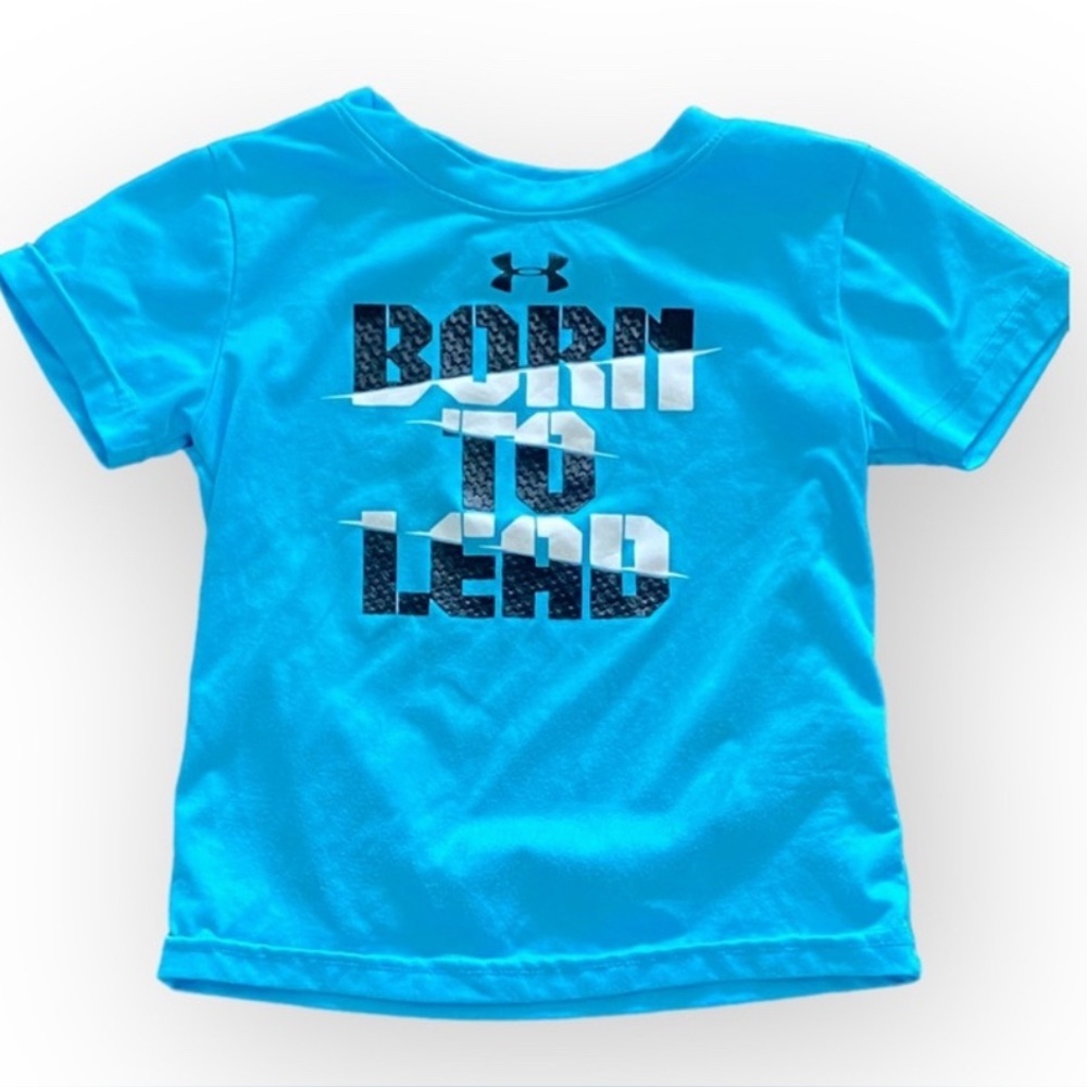 Boys Under‎ Armour Heat Gear Shirt size 2T